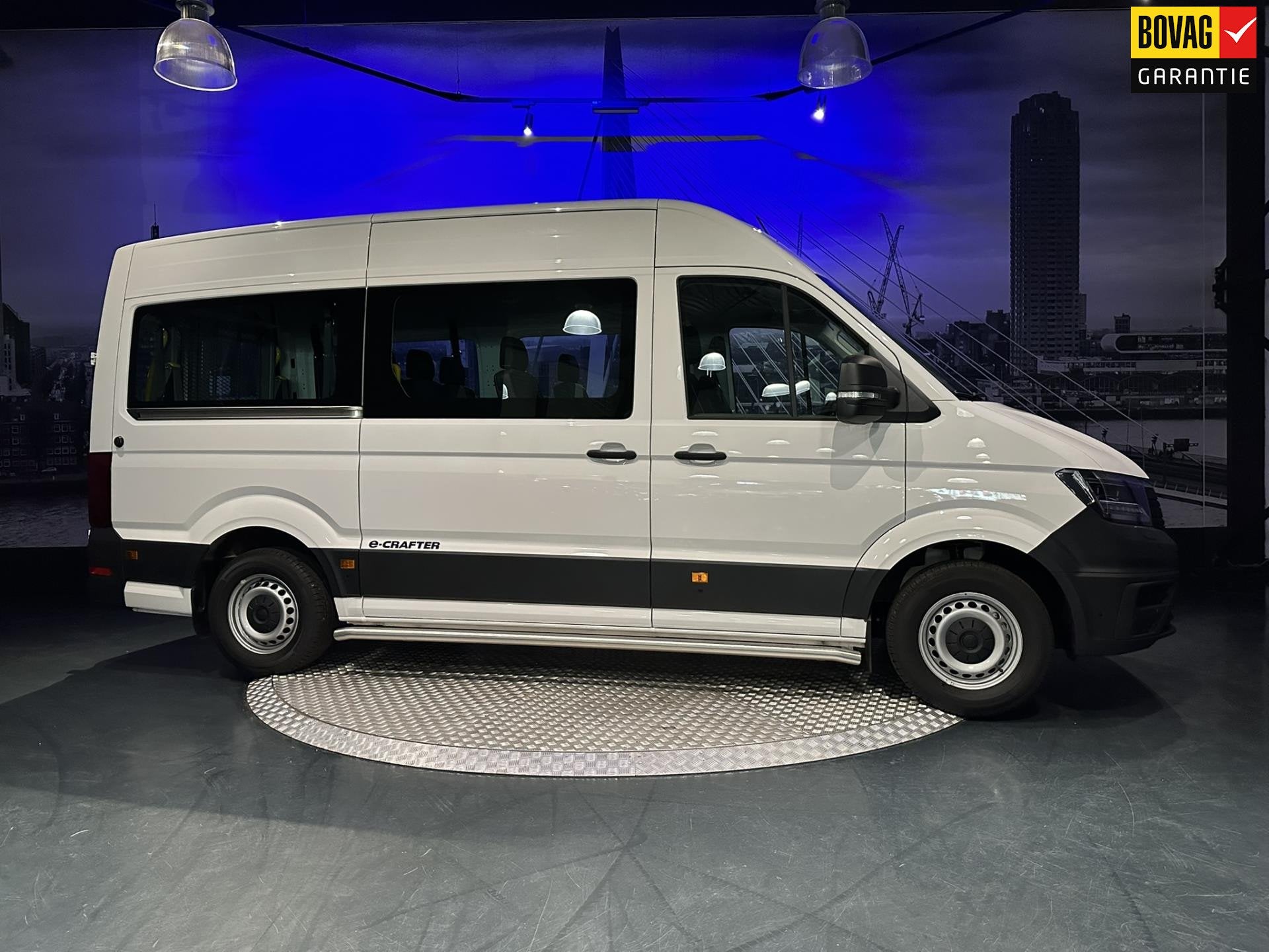 Volkswagen CRAFTER *Rolstoelbus*Led*Appconnect*, Auto's, Dealer onderhouden, Gebruikt, Overige carrosserieën, Wit