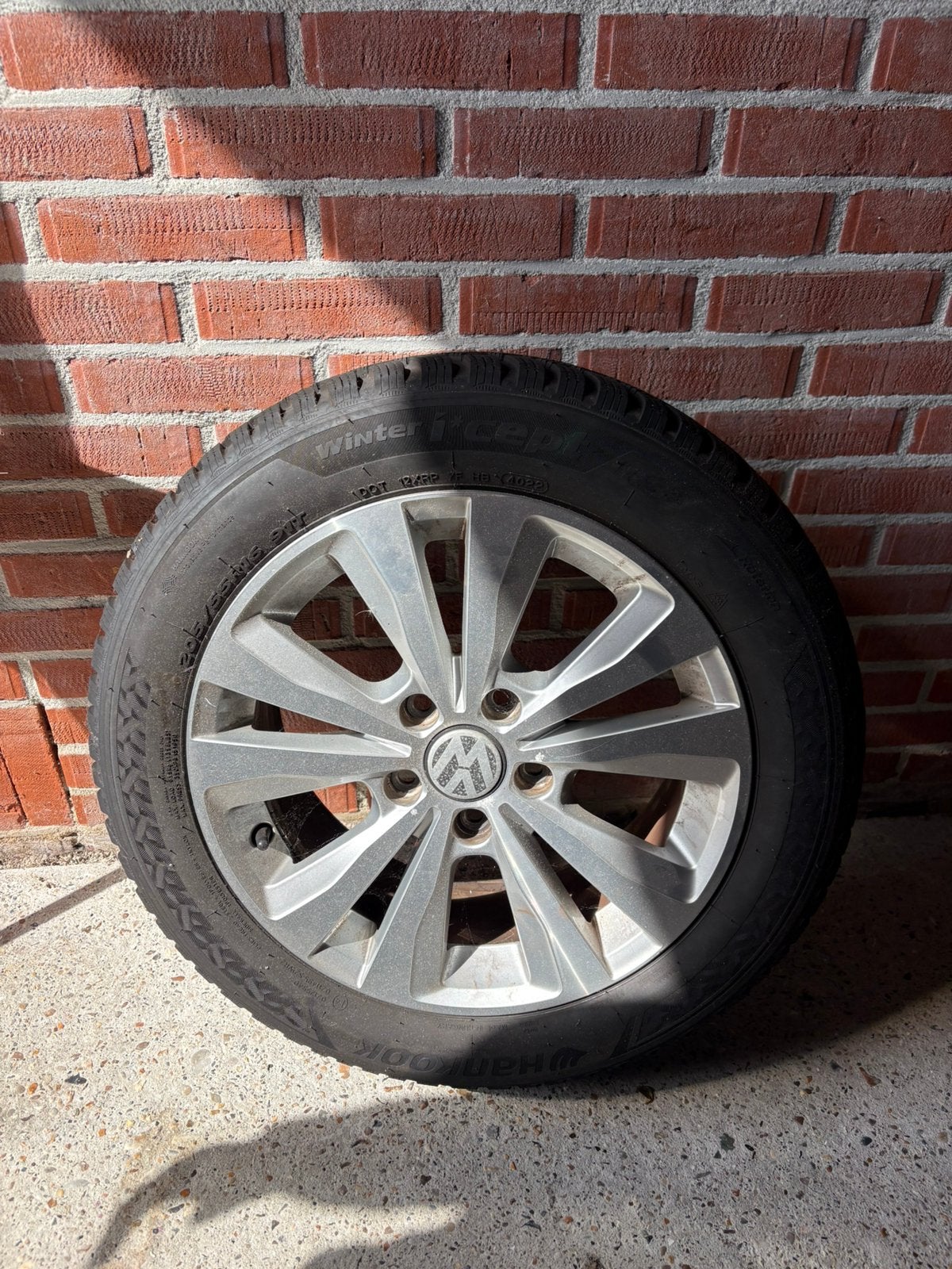 Volkswagen (golf) winterbanden, Ophalen, 15 inch, Banden en Velgen, 185 mm