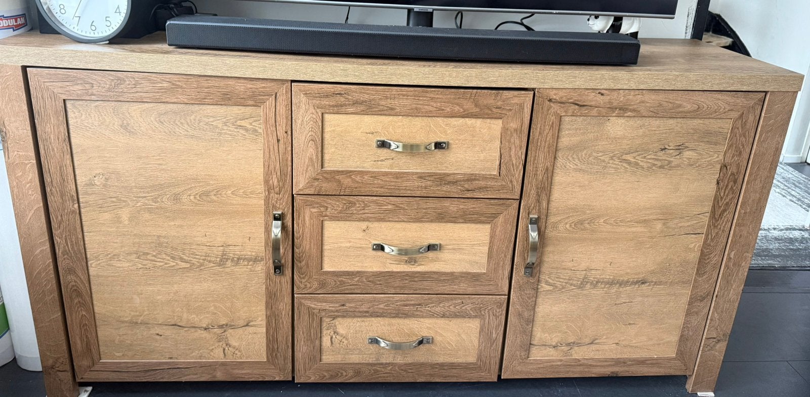 Mooie dressoir met lades, Ophalen, Zo goed als nieuw, 25 tot 50 cm