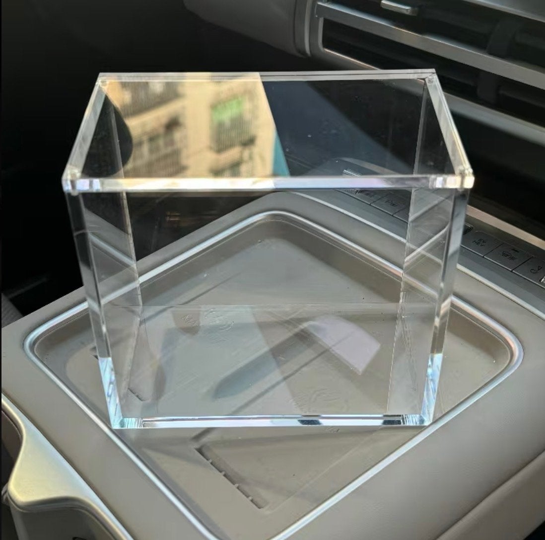Acryl display box voor Elite Trainer Box, Ophalen of Verzenden, Nieuw