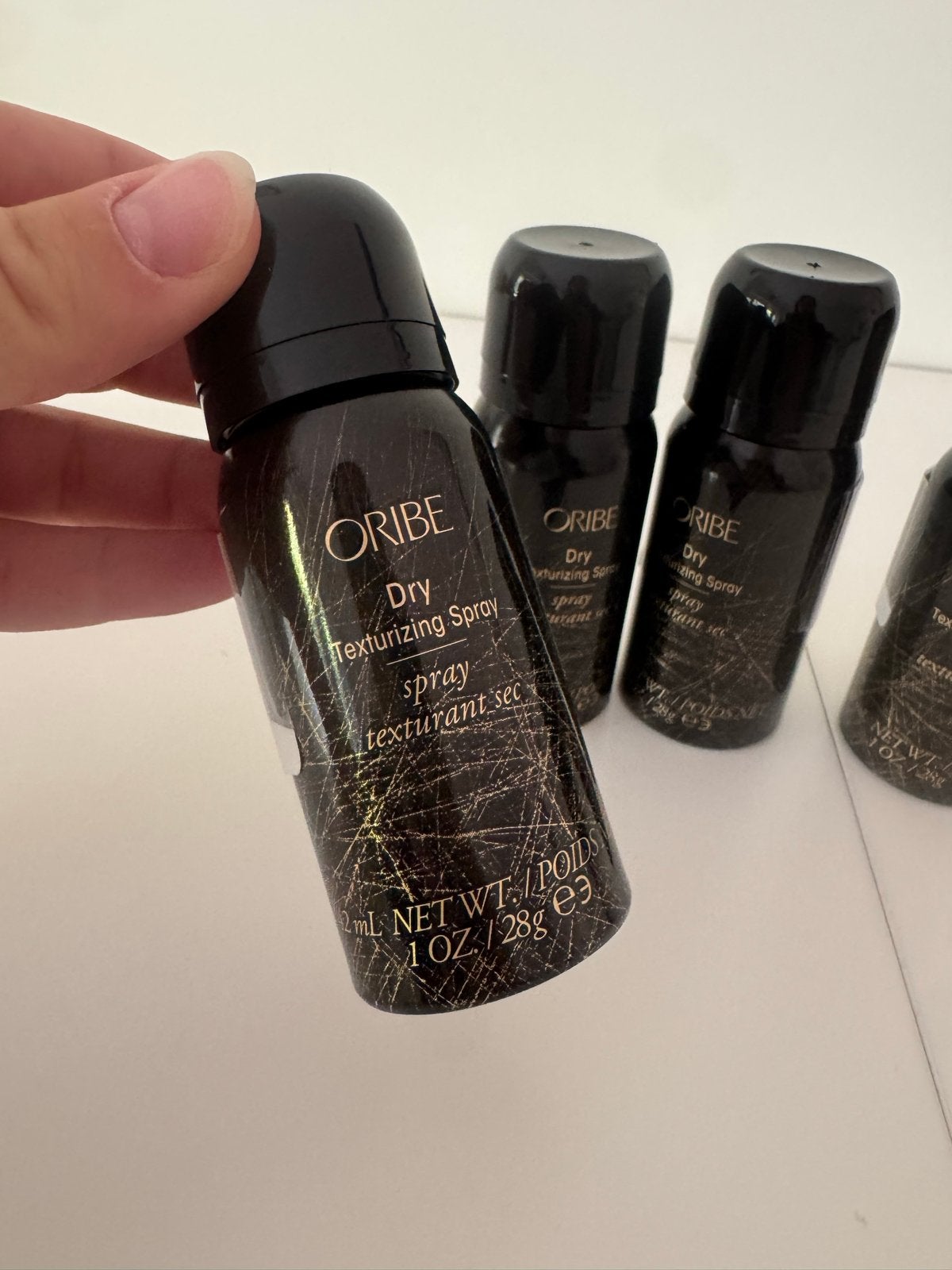 Oribe Dry Texturizing Spray - 4 stuks (42ml), Ophalen of Verzenden, Nieuw, Gel, Wax, Haarlak of Mousse