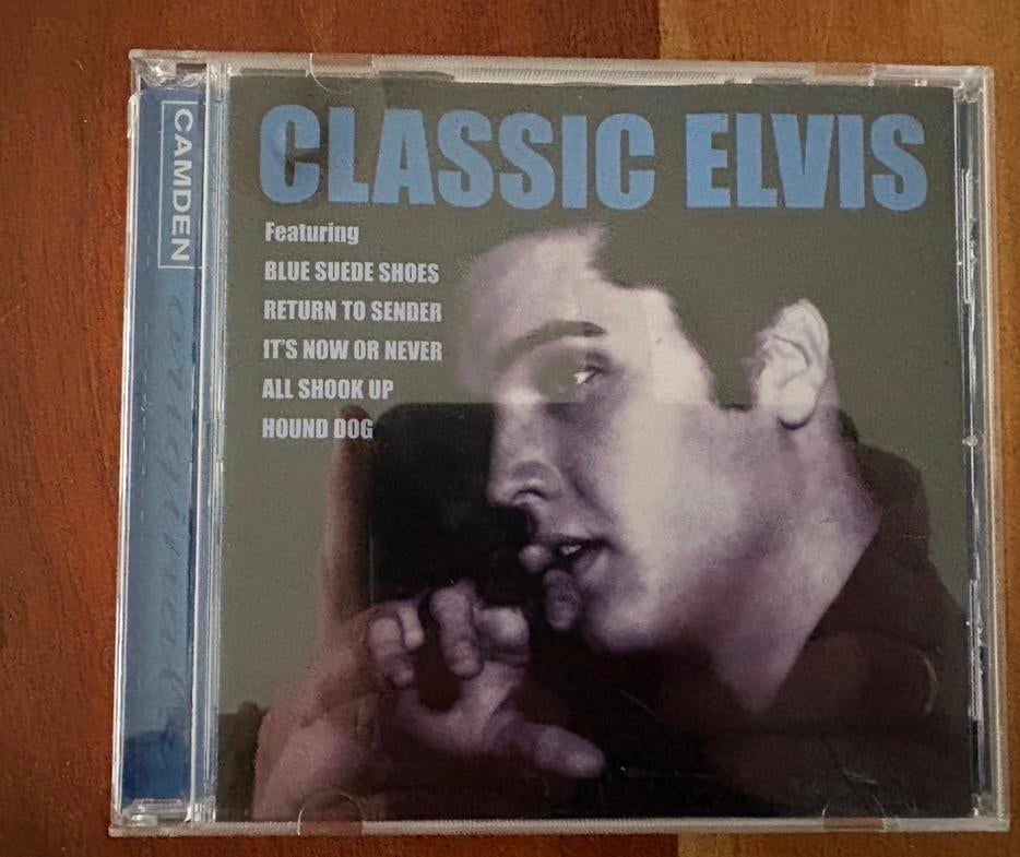 Elvis Presley Classic Elvis CD, Ophalen of Verzenden, Zo goed als nieuw