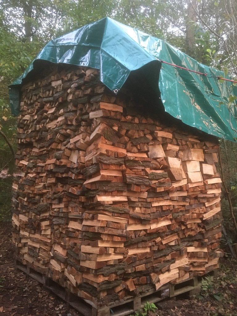 Haardhout kachelhout Berkelland eo, Tuin en Terras, Minder dan 3 m³, Ophalen, Blokken