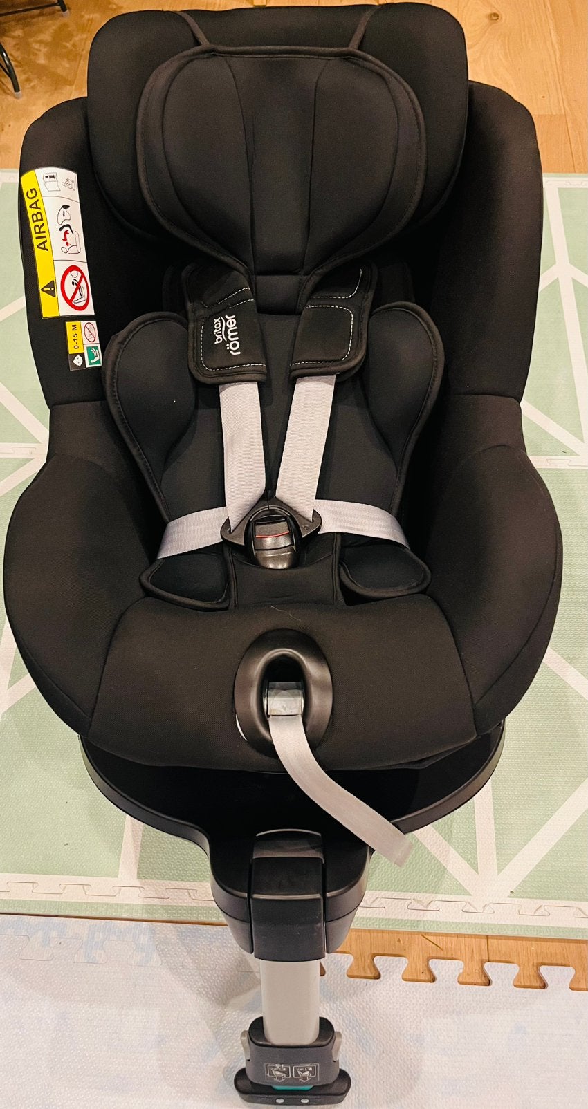 BRITAX Römer DualFIX i-Size, Kinderen en Baby's, Autostoeltjes, Ophalen, Romer, Gebruikt, 9 t/m 18 kg
