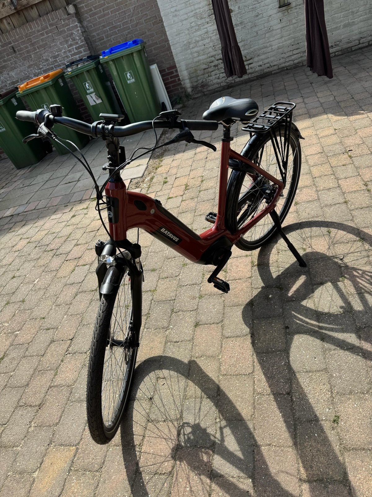 Batavus elektrische fiets, Ophalen, 53 tot 56 cm, Versnellingen, Batavus