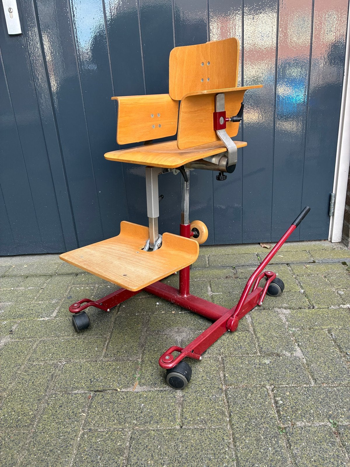 Maatwerk Sofie kinderstoel met rem - Revalidatie Techniek, Ophalen of Verzenden, Gebruikt, Meegroeistoel