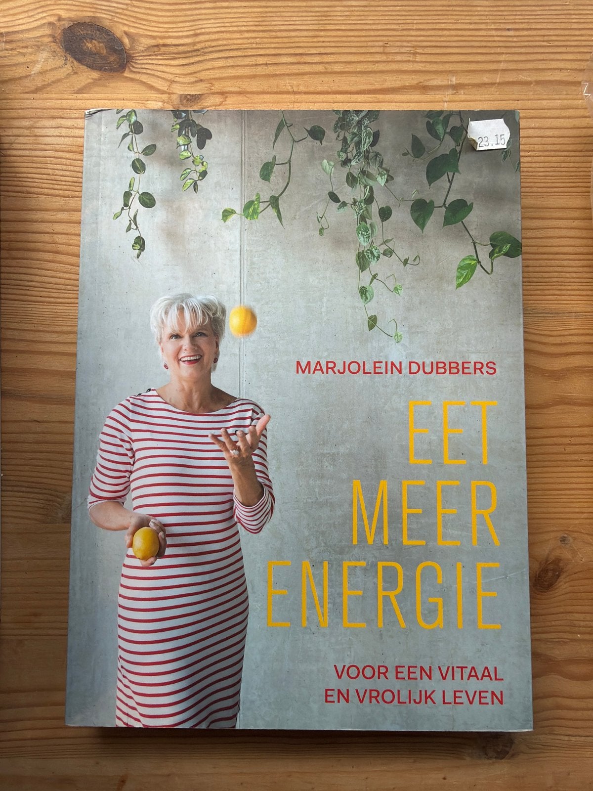 Eet Meer Energie - Marjolein Dubbers (Nieuw), Boeken, Ophalen of Verzenden, Nieuw, Dieet en Voeding