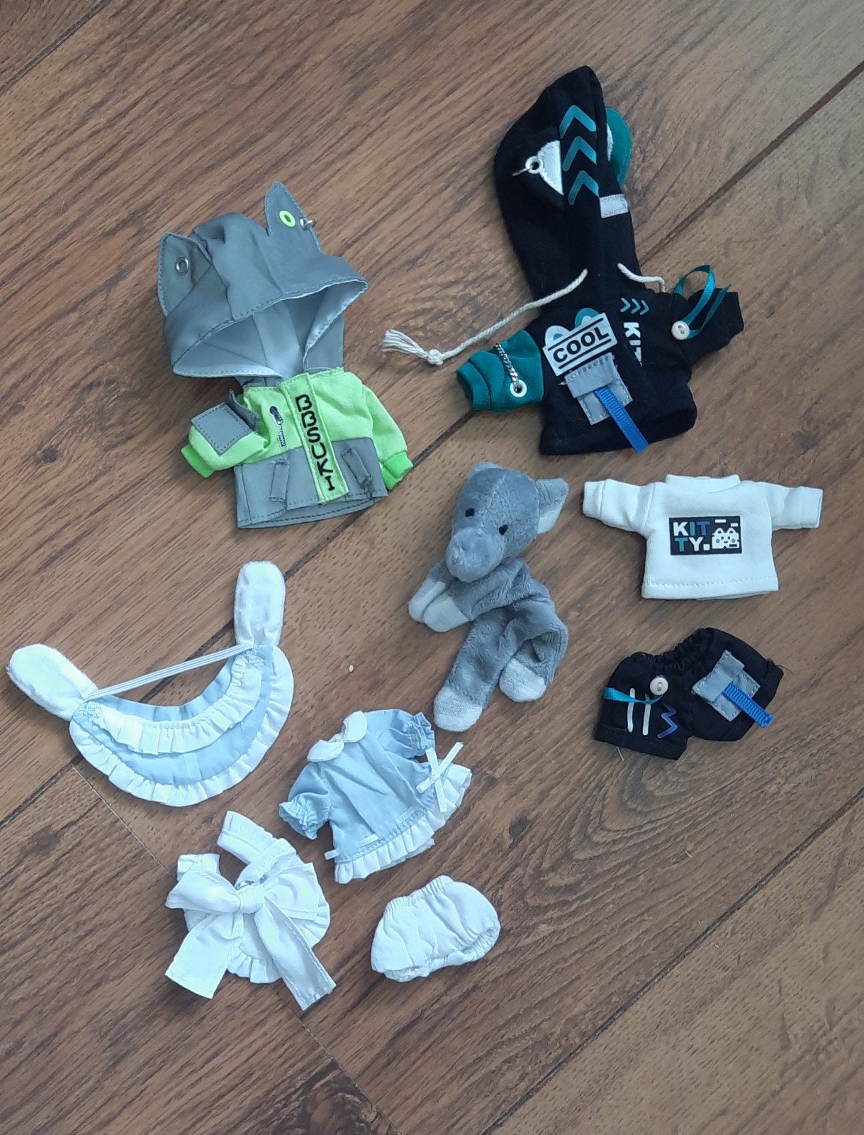 Nieuw pakket kleding voor bjd ob11 , nendroid popjes., Verzamelen, Poppen, Ophalen of Verzenden, Nieuw, Kleertjes