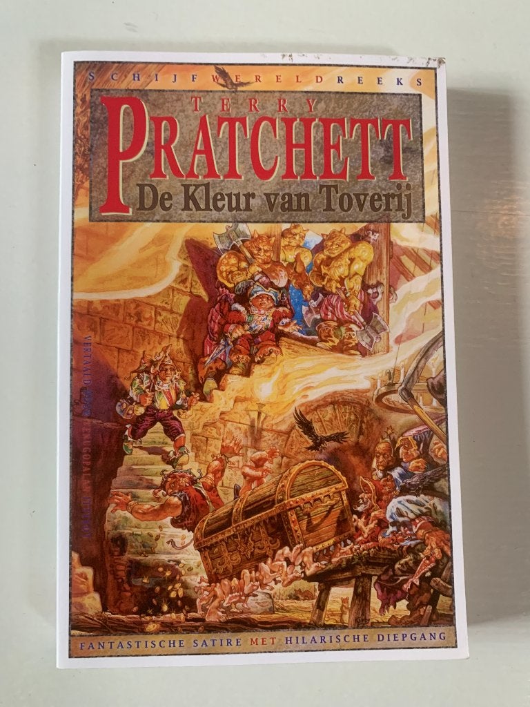 De Kleur van Toverij, Boeken, Ophalen of Verzenden, Zo goed als nieuw, Terry Pratchett