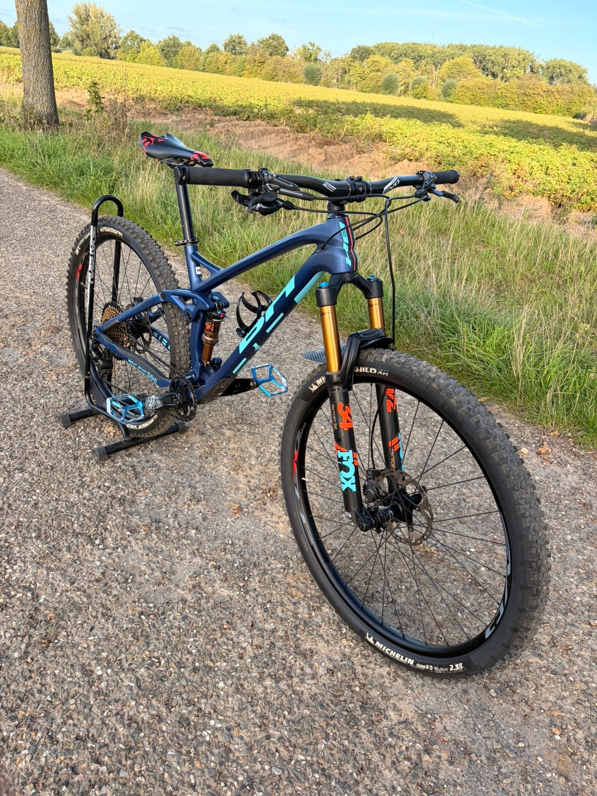 BH Lynx 5 Carbon 7.9 - Maat M - Fox Kashima Kashima - SRAM, 45 tot 49 cm, Zo goed als nieuw, Schijfrem, Ophalen