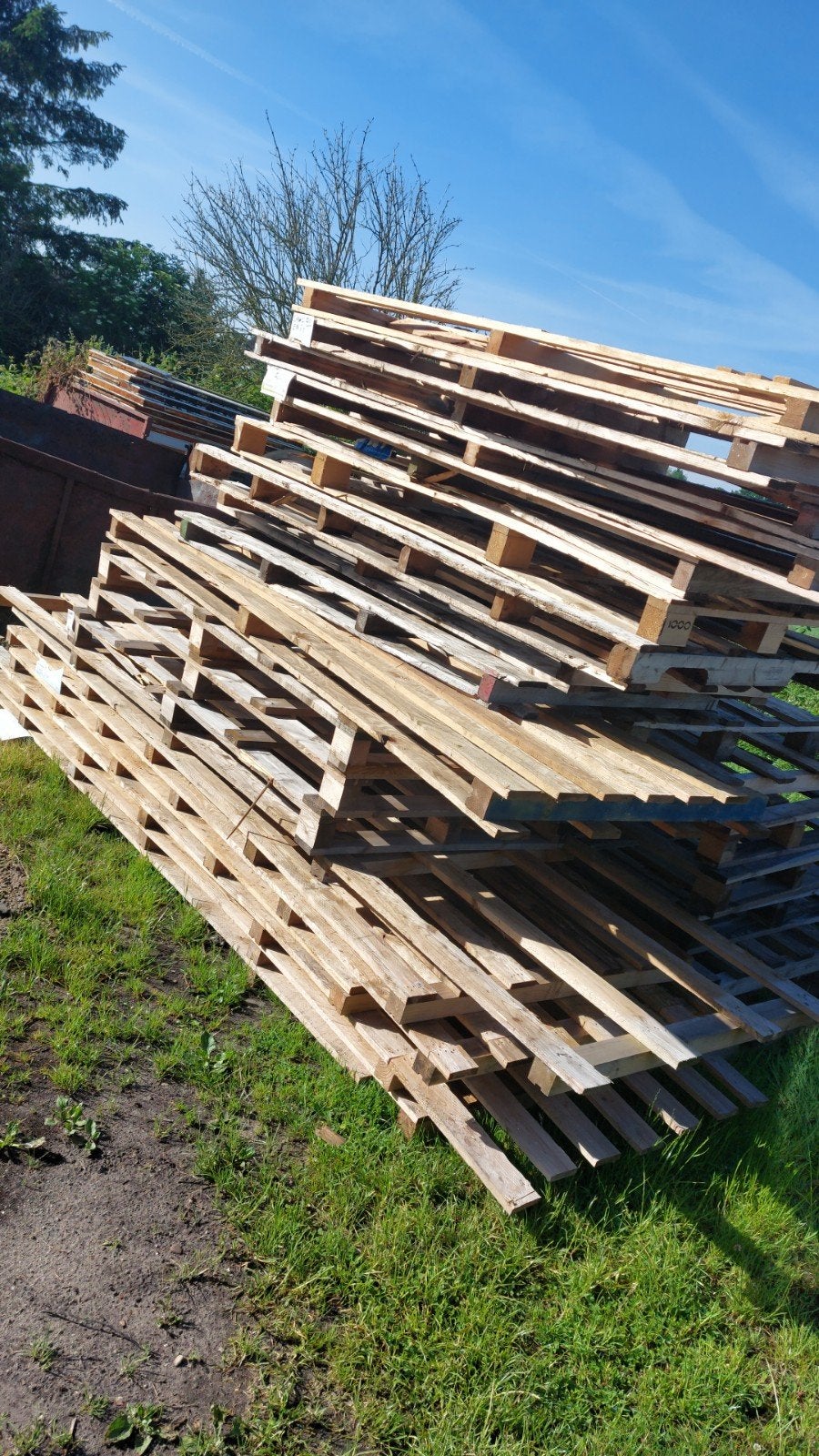 Pellets te koop, Ophalen, 50 mm of meer, Pallet, Minder dan 200 cm
