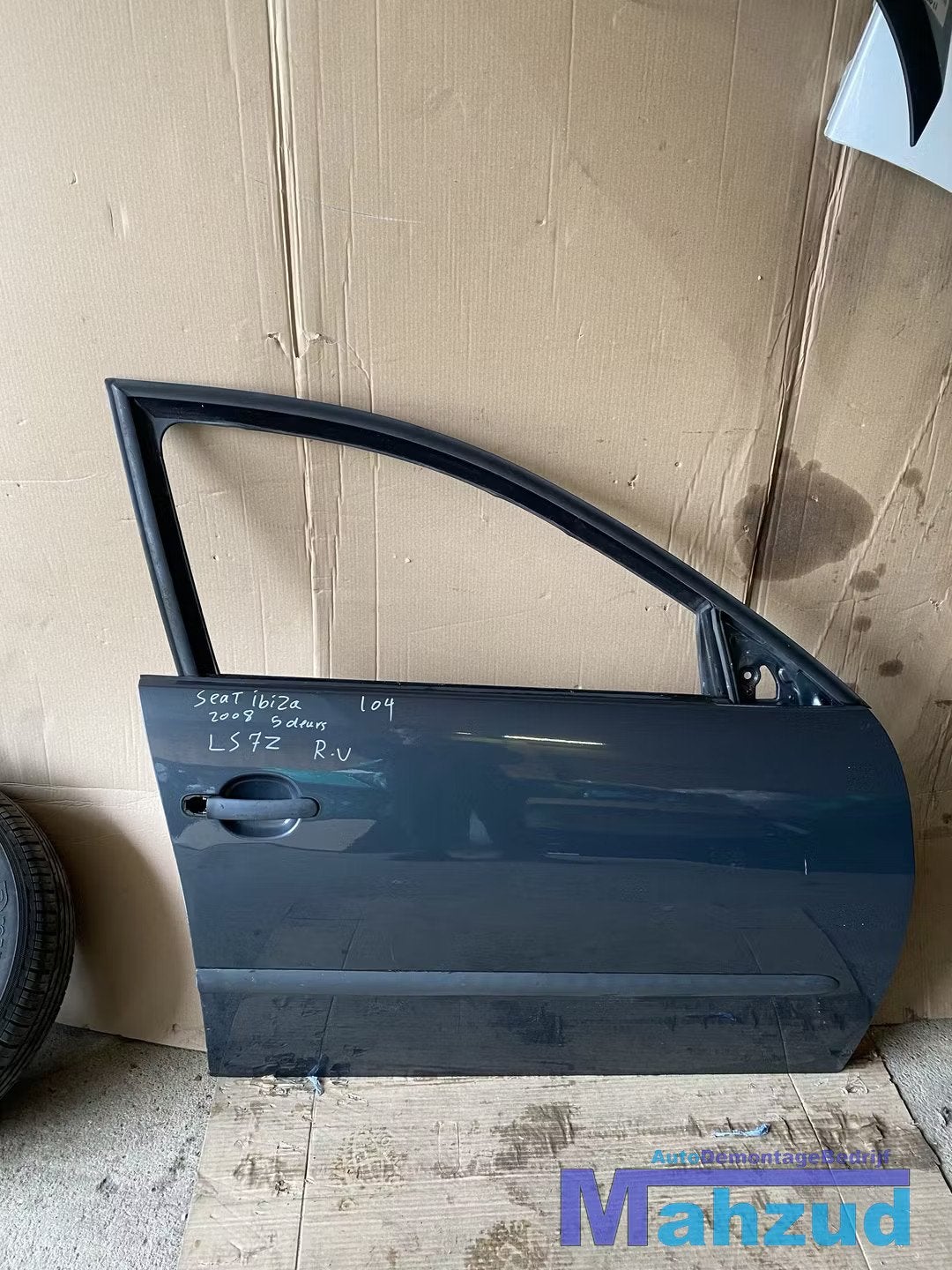 SEAT IBIZA 3 6L1 Grijs LS7Z Rechts rechter voor deur portier, Gebruikt, Deur, Autovia A-2, Km 585 585
08760  Martorell, ES, Ophalen of Verzenden