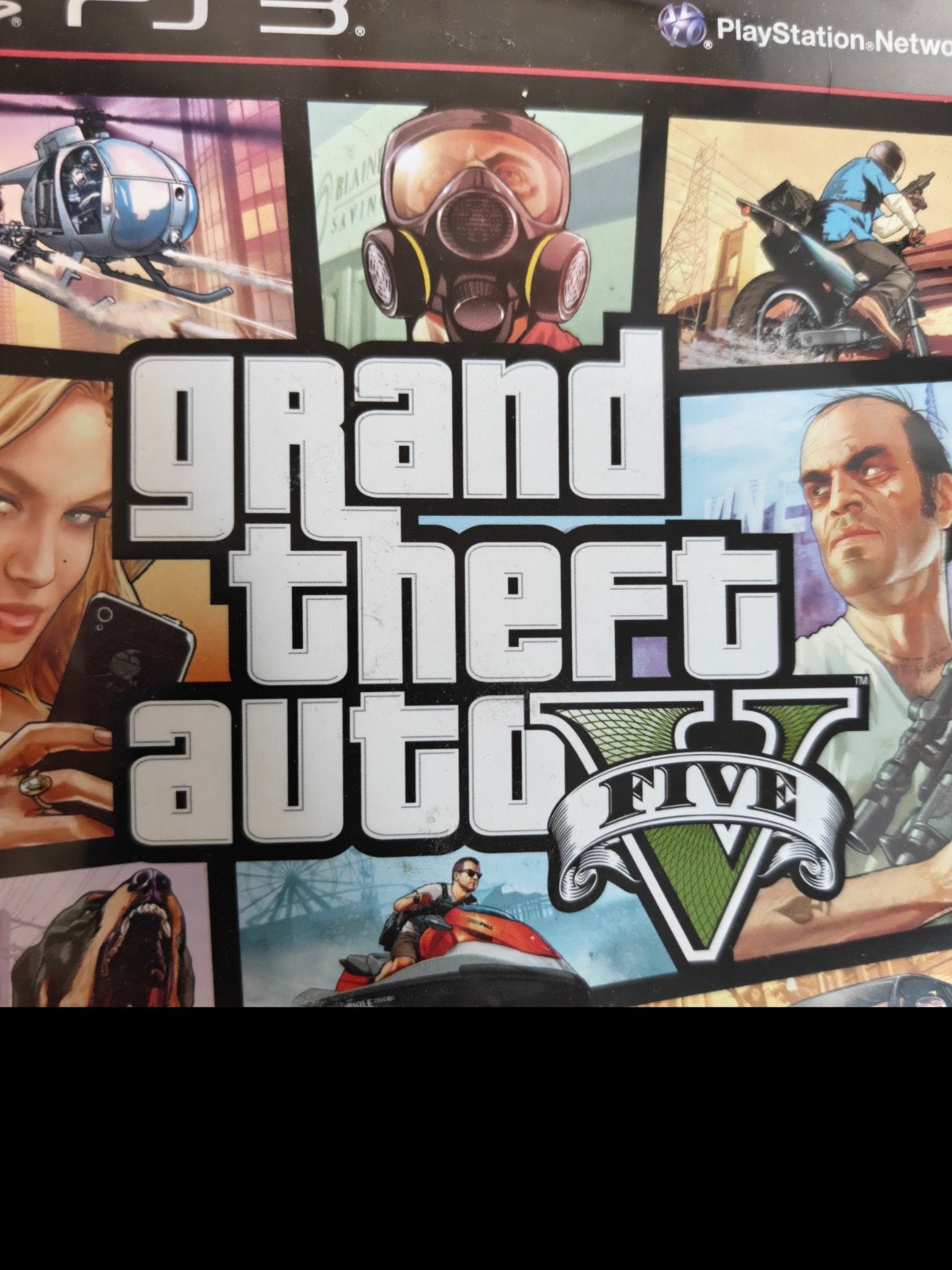 Grand Theft Auto V (GTA 5) PS3, Avontuur en Actie, Online, Vanaf 18 jaar, Info@rockstargames.com