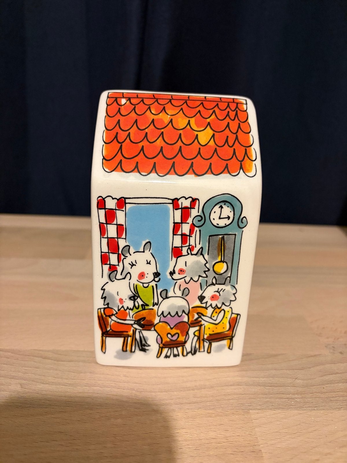 Efteling x Blond Amsterdam spaarpot - Onbeschadigd, Ophalen of Verzenden, Zo goed als nieuw, Steen, Aardewerk of Keramiek, Strip- of Tekenfilmfiguur