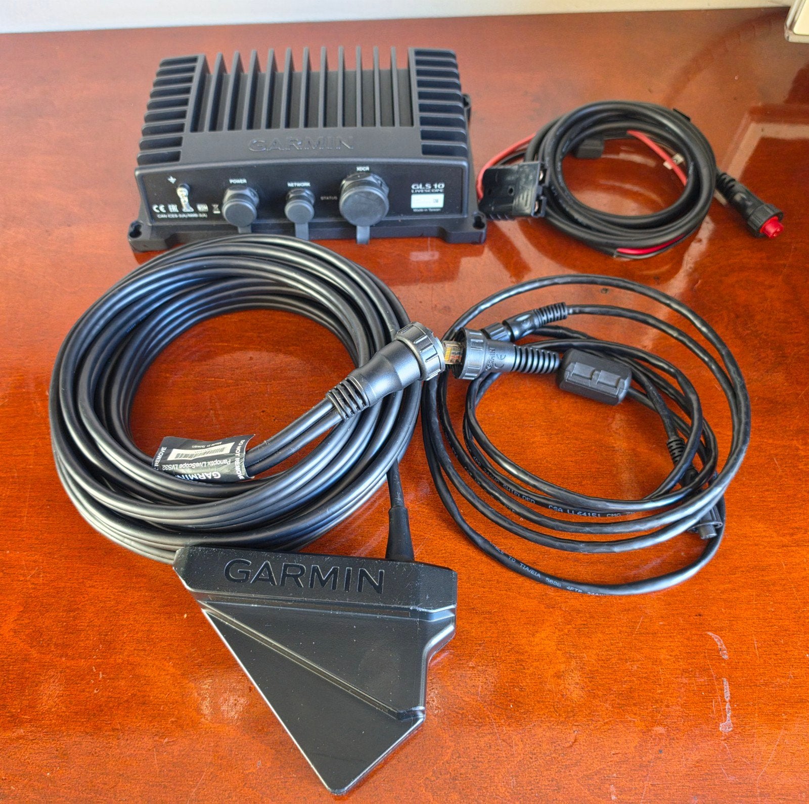 Garmin Livescope LVS 32 + GLS 10, Watersport en Boten, Ophalen of Verzenden, Zo goed als nieuw, Overige typen