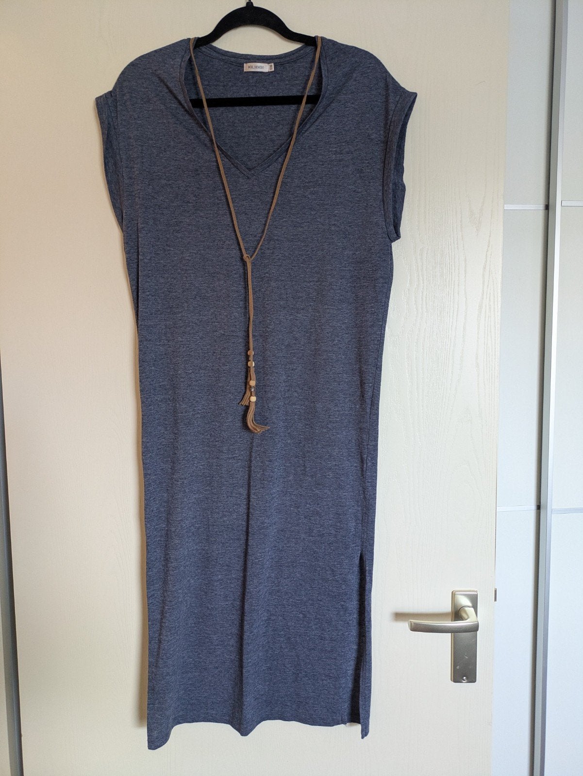 Jurk Guts & Gusto maat S/M, Maat 38/40 (M), Guts & Gusto, Blauw, Ophalen of Verzenden