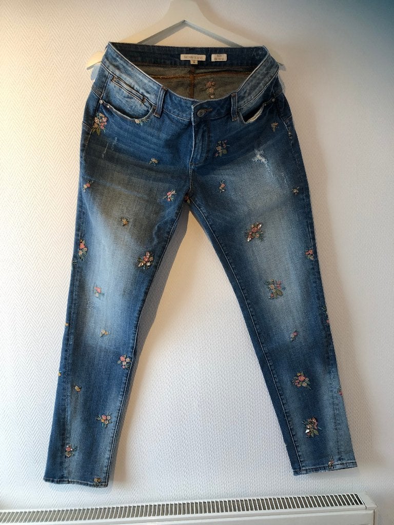 Leuke jeans van Fracomina, Kleding | Dames, Fracomina, Blauw, Overige jeansmaten, Nieuw