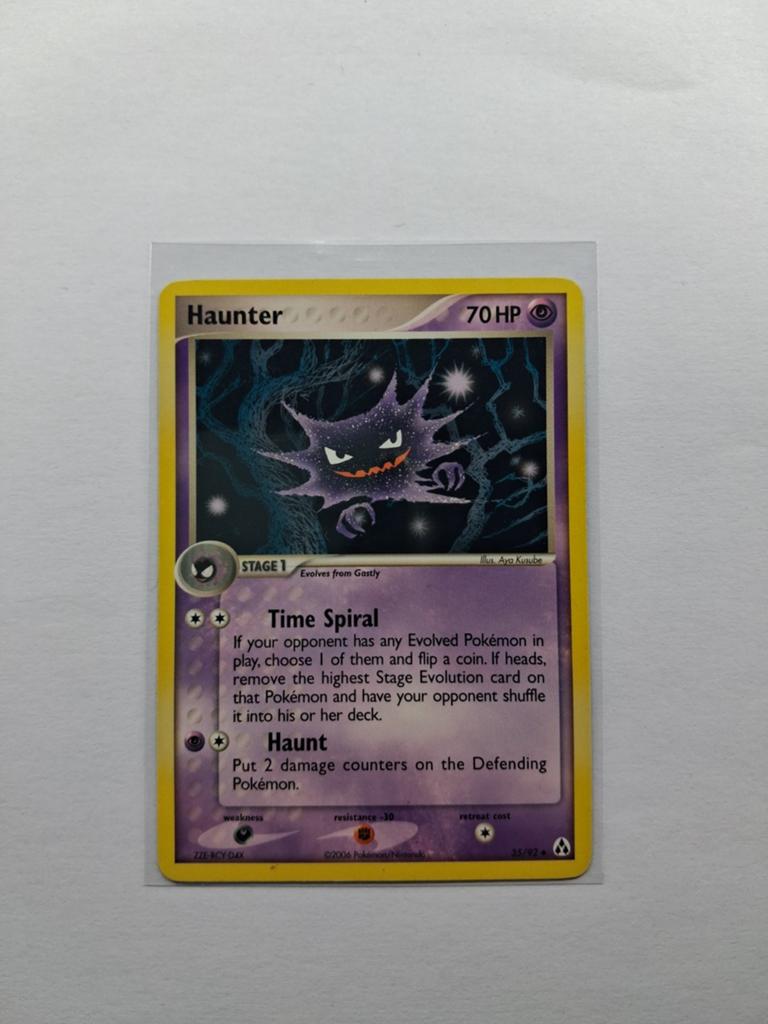 Haunter pokémon legend maker, Ophalen of Verzenden, Zo goed als nieuw