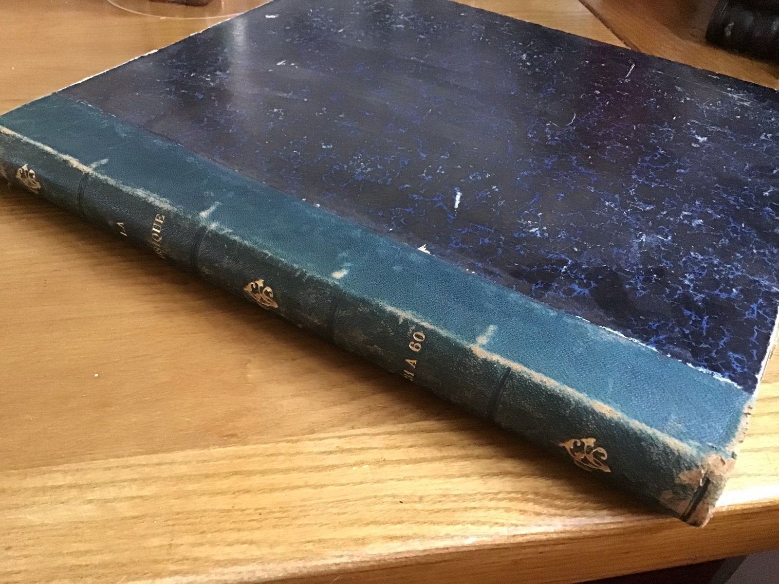 Vintage Muziekboek - La Musique - Franse Muziekgeschiedenis, Ophalen of Verzenden, Gelezen, Algemeen