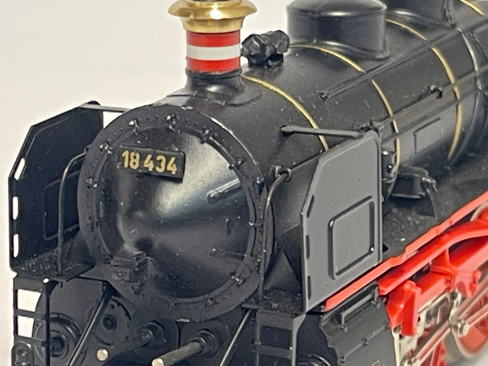 * NIEUWST. * Märklin 3518 * Stoomloc BR18.4 Rheingold DRG *, Wisselstroom, Locomotief, Ophalen of Verzenden, Zo goed als nieuw