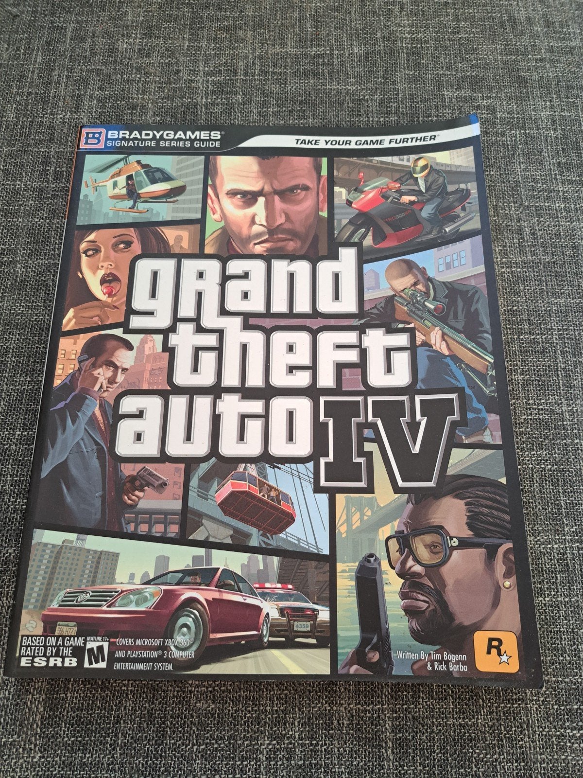 Strategy Guide voor Grand Theft Auto 4, Vanaf 18 jaar, 1 speler, Nieuw, Ophalen