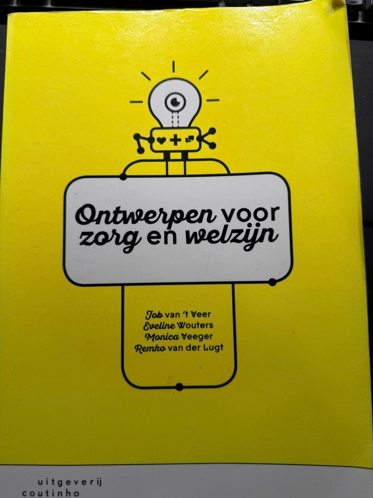 Ontwerpen voor zorg en welzijn, Boeken, Studieboeken en Cursussen, Ophalen of Verzenden, Alpha, Gelezen, HBO