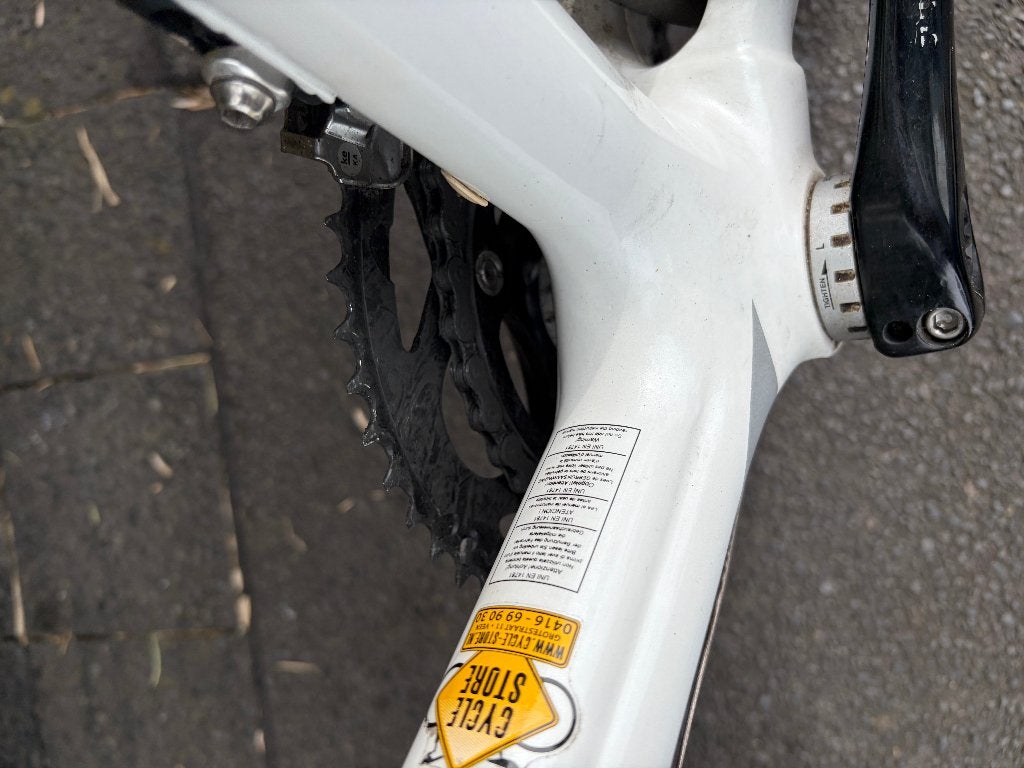 Colnago 60 cm, Fietsen en Brommers, Gebruikt, Carbon, Overige maten, 57 tot 61 cm