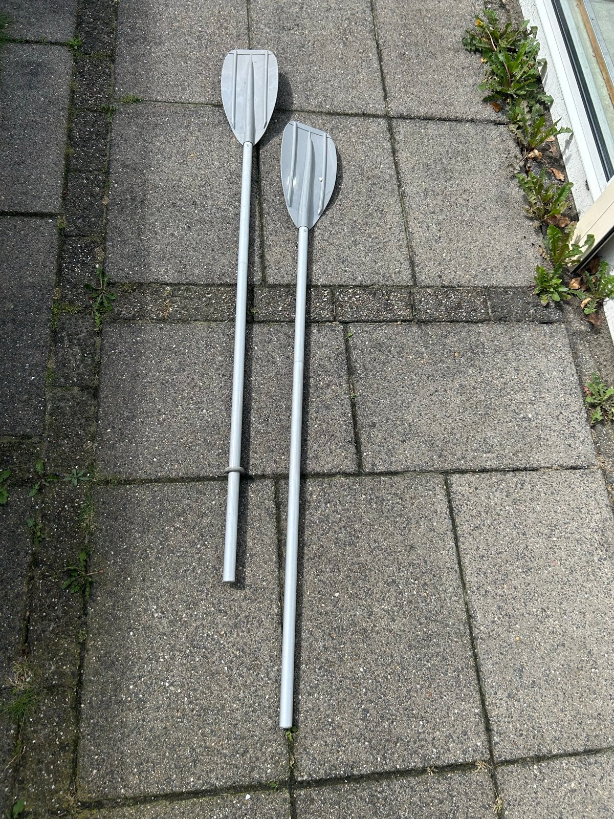 Peddels voor boot - Set van 2, Ophalen of Verzenden, Gebruikt, Enkelbladige peddel