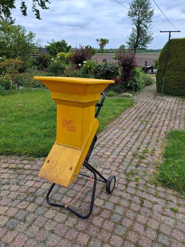 AL-KO Dynamic H 1800 RS Hakselaar - Gebruikt, Ophalen of Verzenden, Gebruikt, Elektrisch, AL-KO