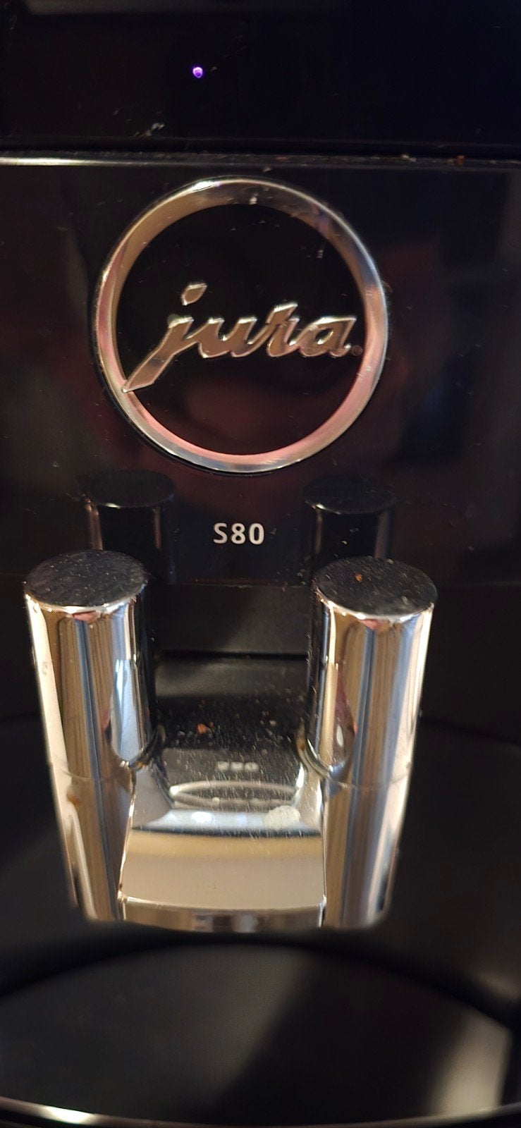 Jura S80 Volautomatische Koffiemachine - Zo goed als nieuw, Koffiemachine, Zo goed als nieuw, 4 tot 10 kopjes, Afneembaar waterreservoir