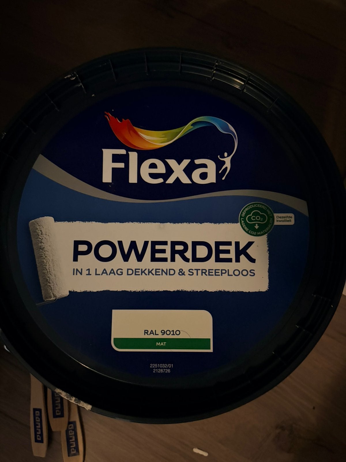 Flexa RAL 9010, Ophalen, Wit, Minder dan 5 liter, Verf