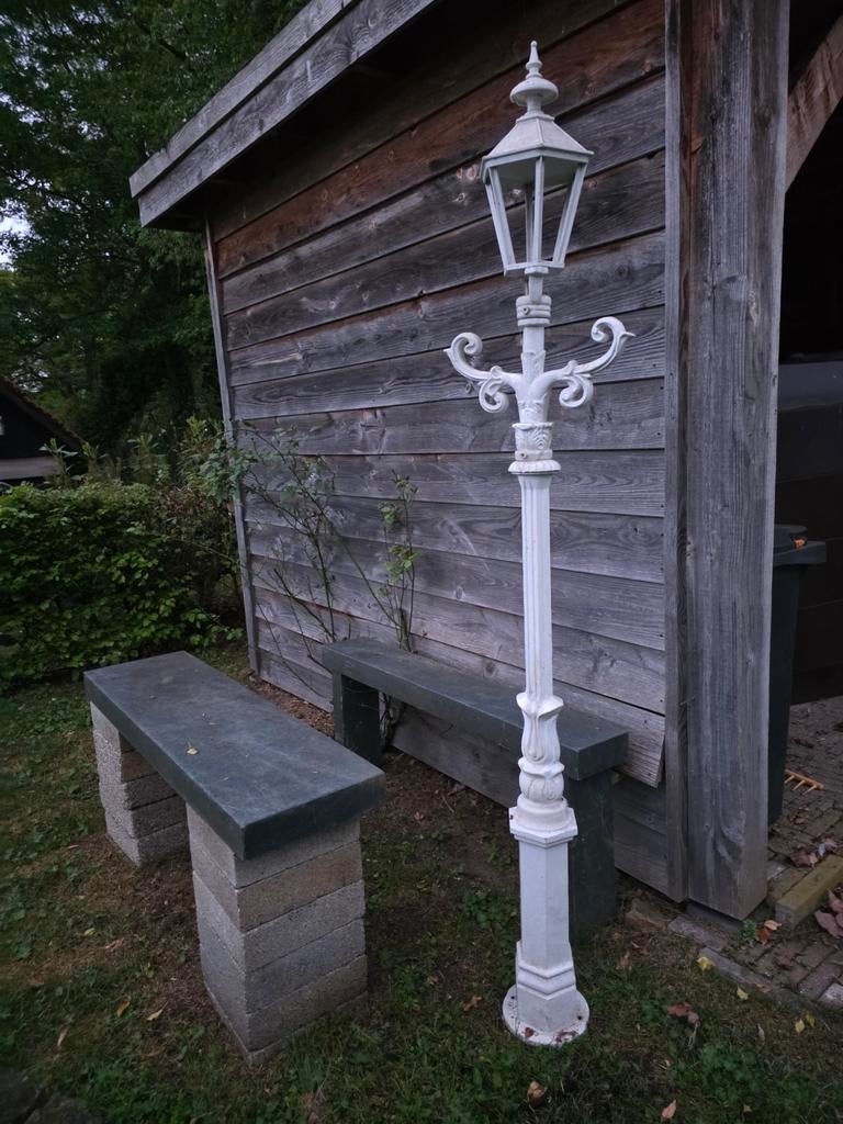 Tuin lantaarnpaal., Ophalen, Gebruikt, Staande lamp, Netvoeding