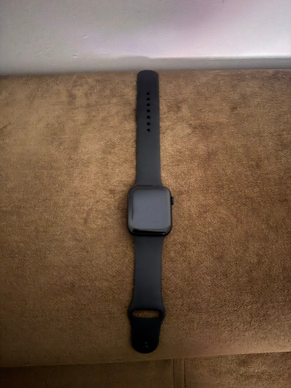 Apple Watch Midnight 44 mm - Nette Staat, Ophalen of Verzenden, Gebruikt, Zwart, IOS