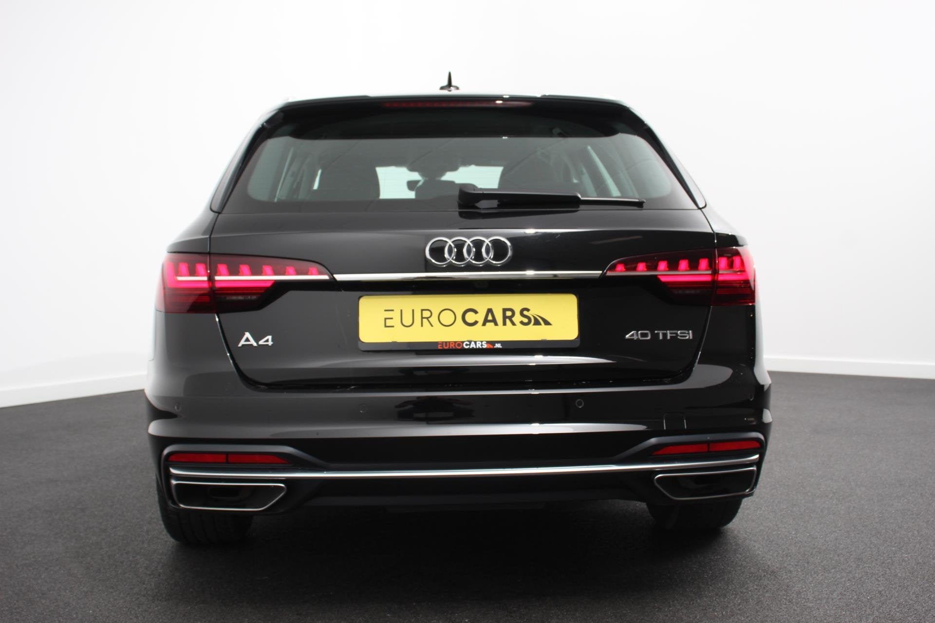 Audi A4 Avant 40 TFSI Advanced Prestige Plus Navigatie Adapt, Auto's, Audi, Stof, Gebruikt, 4 cilinders, 1984 cc