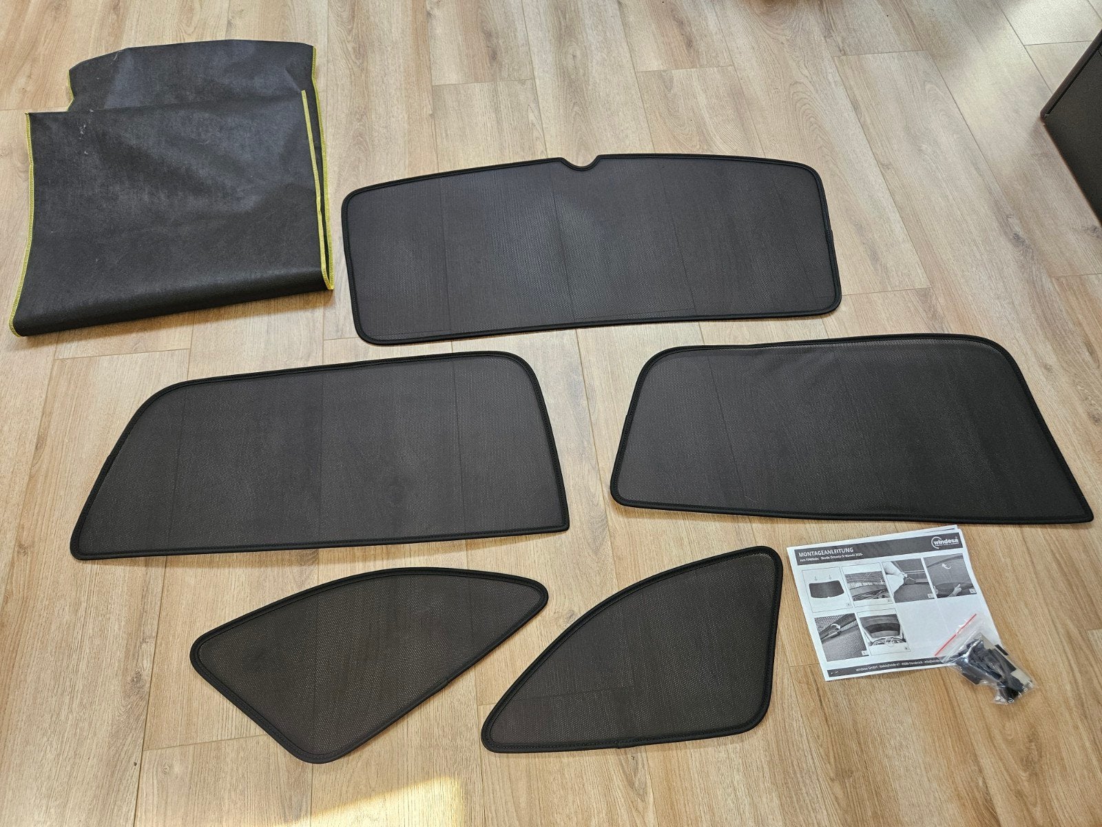 Sonniboy set zonneschermen Skoda Octavia 4 combi vanaf 2020, Ophalen of Verzenden, Zo goed als nieuw