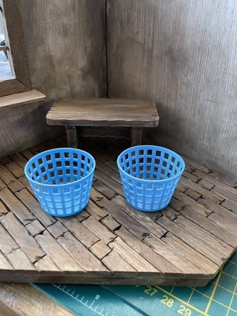 poppenhuis wasmand, Ophalen of Verzenden, Nieuw, Poppenhuis