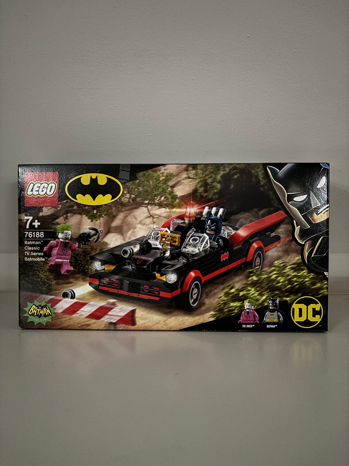 LEGO Batman Classic TV Series Batmobile 76188 Nieuw, Ophalen of Verzenden, Nieuw, Overige merken