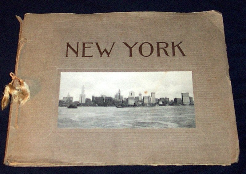 New York ~ The Albertype Company ~ A. Witteman ~ 1915, Verzenden