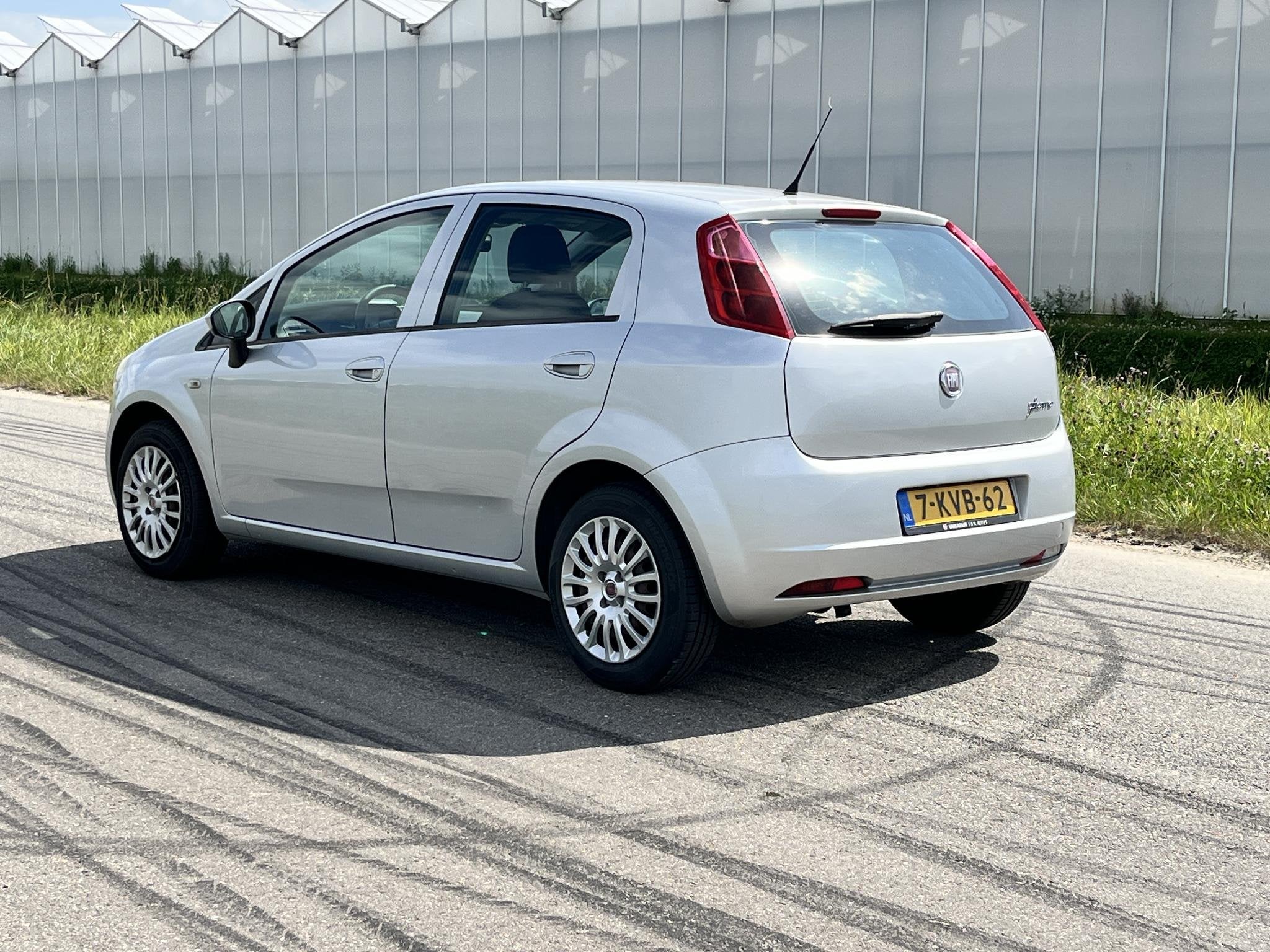 Fiat Punto Evo 1.2 Dynamic Airco, Auto's, Fiat, 1005 kg, 1242 cc, 4 cilinders, 400 kg