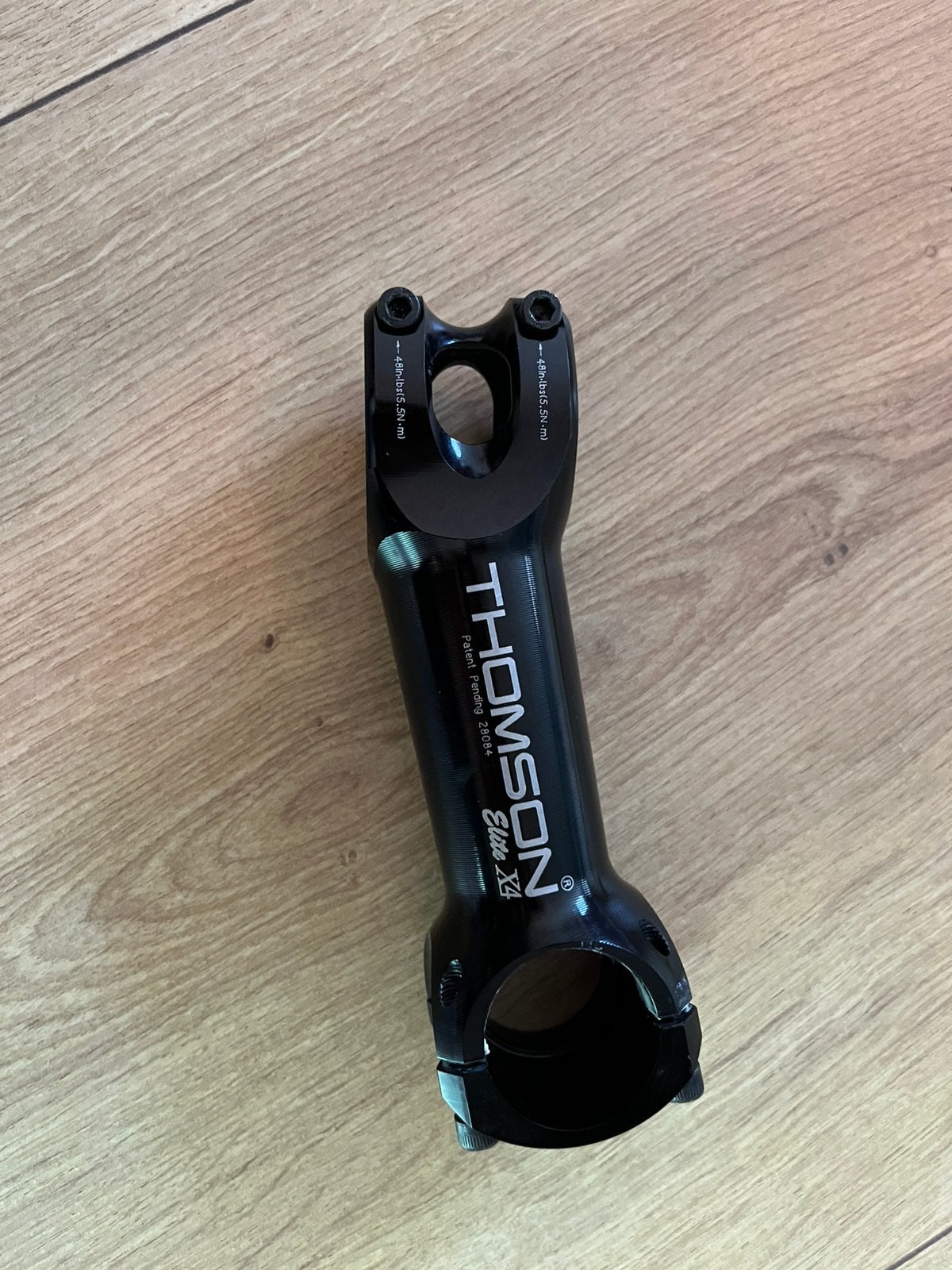 Thomson Elite X4 Stuurpen, Fietsen en Brommers, Fietsonderdelen, Overige typen, Ophalen of Verzenden, Zo goed als nieuw, Aluminium