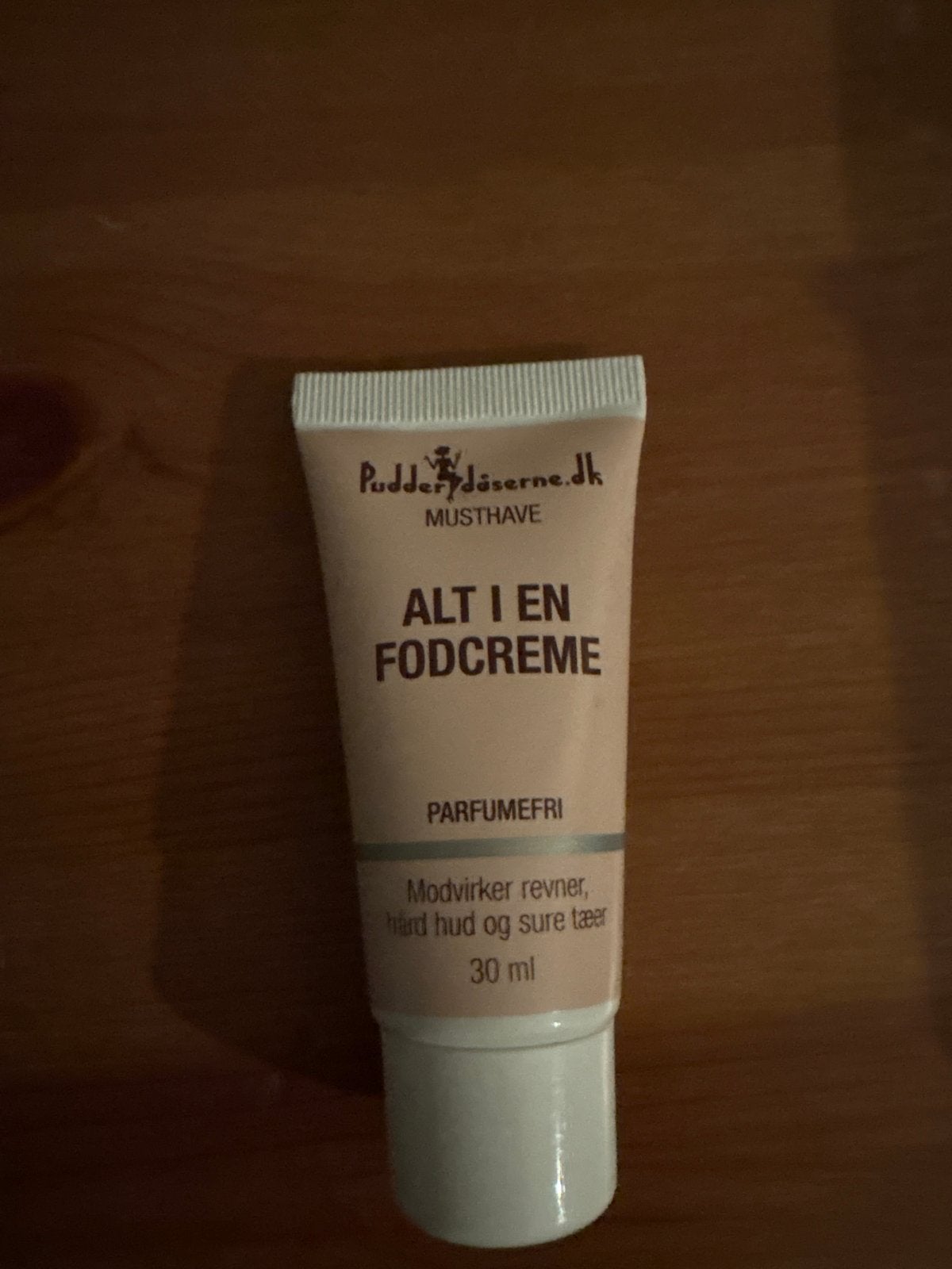 Pudderdåserne.dk Musthave Alt i Één Voetcrème 30ml