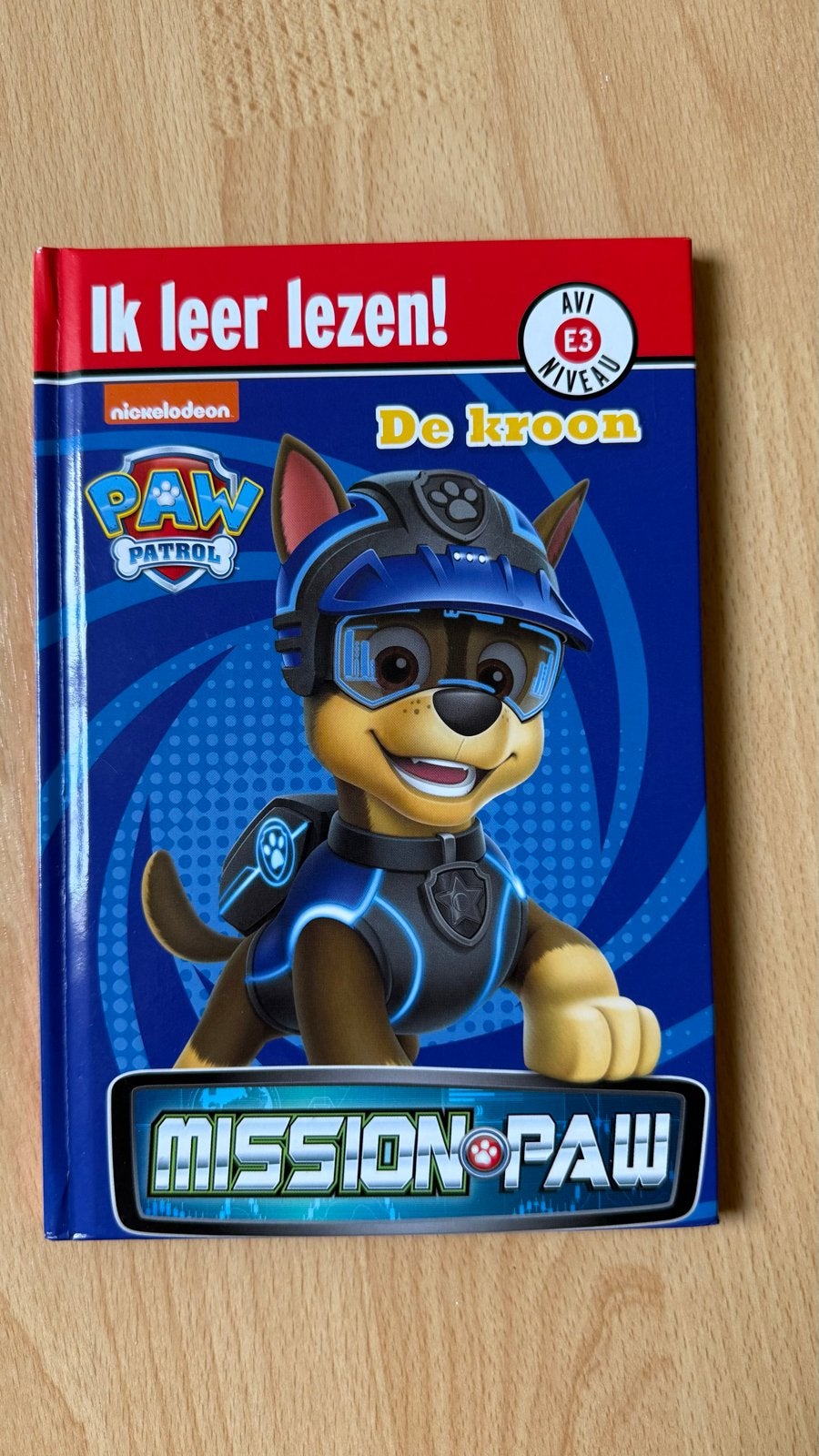 Paw Patrol: Mission Paw De kroon - AVI E3 leesboekje, Ophalen of Verzenden, Gelezen, Fictie algemeen