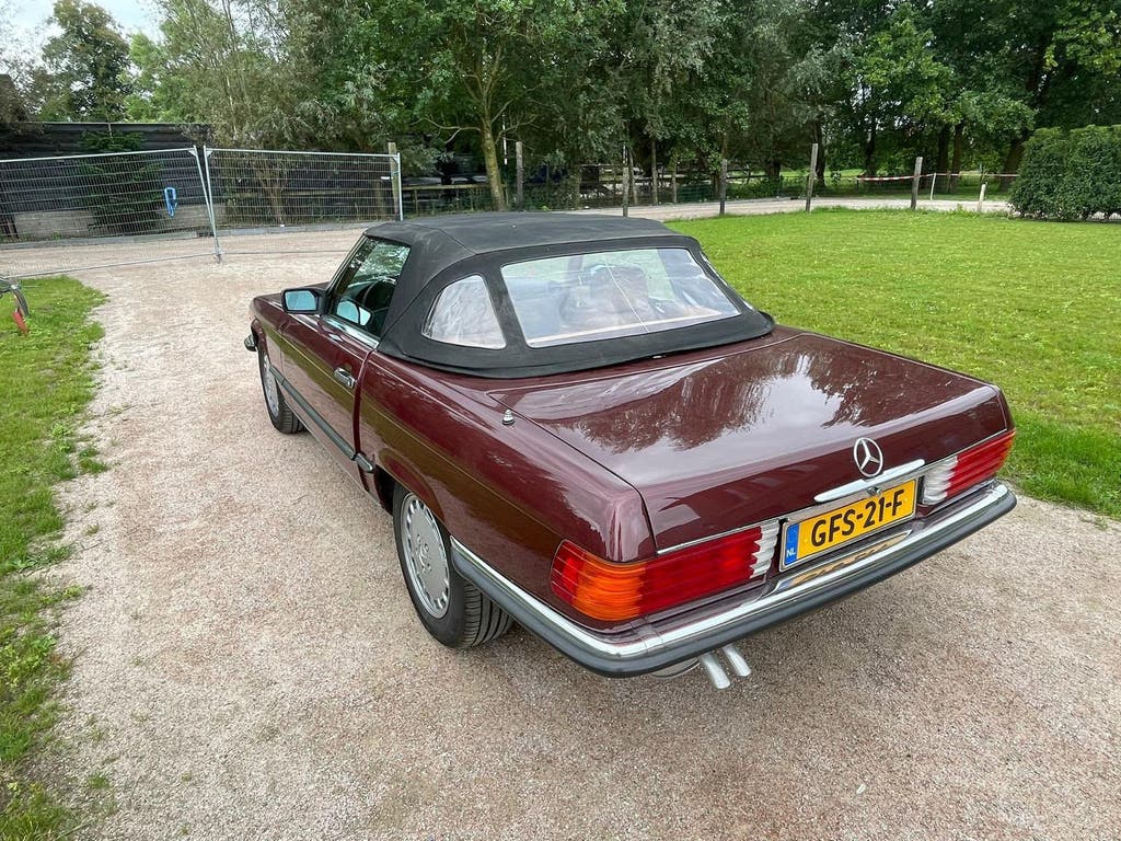 Mercedes-Benz 560 SL 1988 –klassieker voor de liefhebber, foto 4