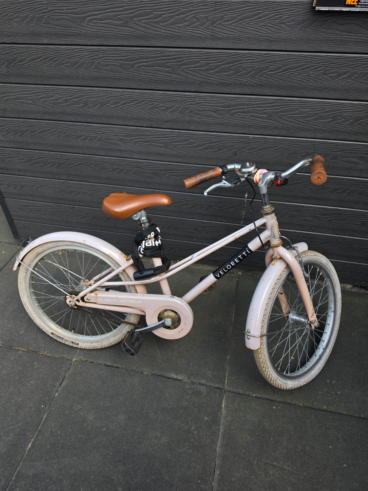 Veloretti kinderfiets - opknapper, Ophalen, Velgrem, Veloretti, 16 tot 20 inch