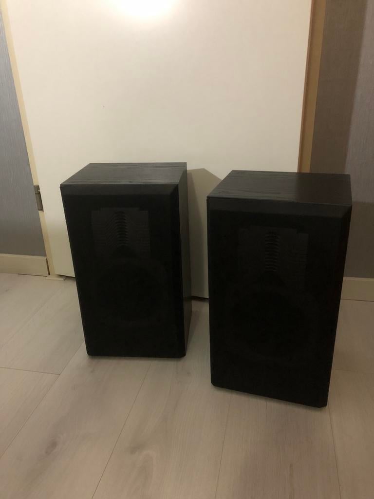 Jamo D-110 Boekenplank Speakers - Set van 2, Audio, Tv en Foto, Luidsprekers, Zo goed als nieuw, Front, Rear of Stereo speakers