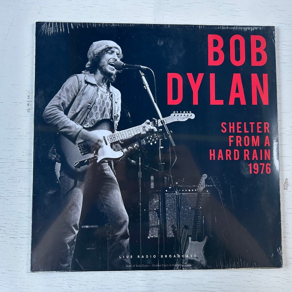 Shelter From A Hard Rain | Bob Dylan | Live 1976, LP, Singer-songwriter, Ophalen of Verzenden, Nieuw in verpakking