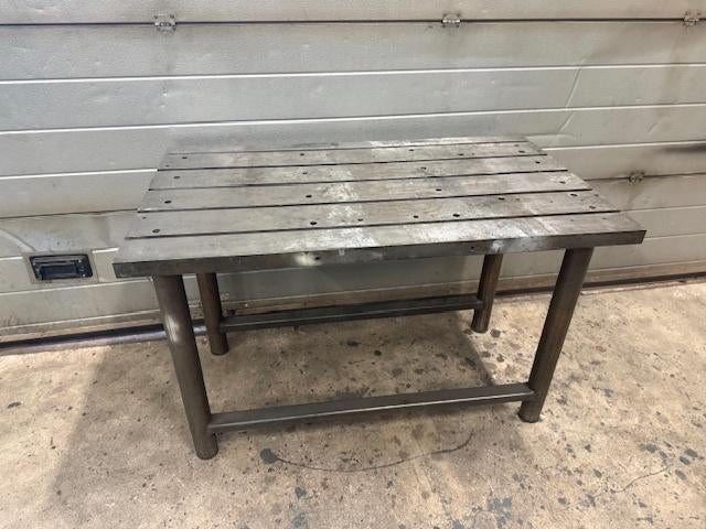 lastafel opspantafel, Doe-het-zelf en Verbouw, Werkbanken, Ophalen, Gebruikt, 70 tot 120 cm
