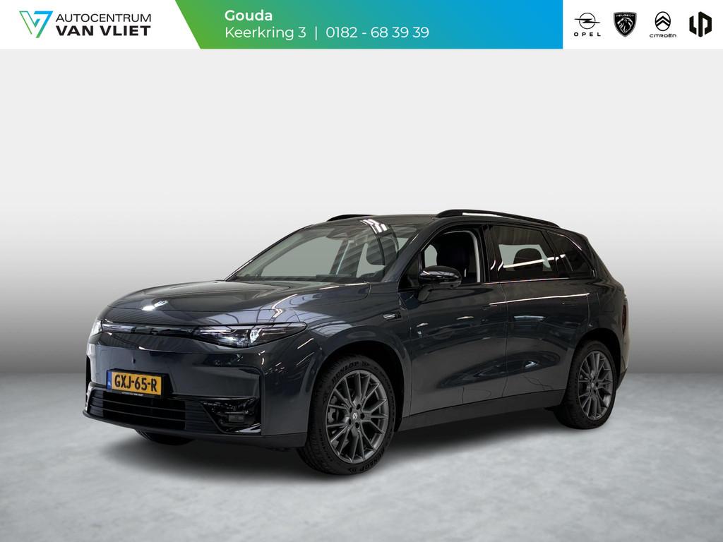 Leapmotor C10 Design 69.9 kWh | 1 Fase | Glazen dak | Elektr, Auto's, Leapmotor, 1955 kg, SUV of Terreinwagen, Zilver of Grijs