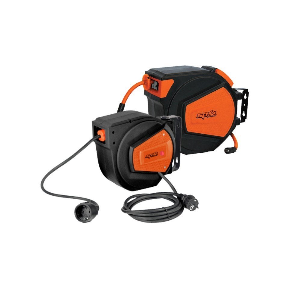 SPRS20 | SP Tools elektro & Lucht haspelset, Auto diversen, Autogereedschap, Info@sptools.eu, Industrieweg 41, Kampen, Nieuw, Ophalen of Verzenden