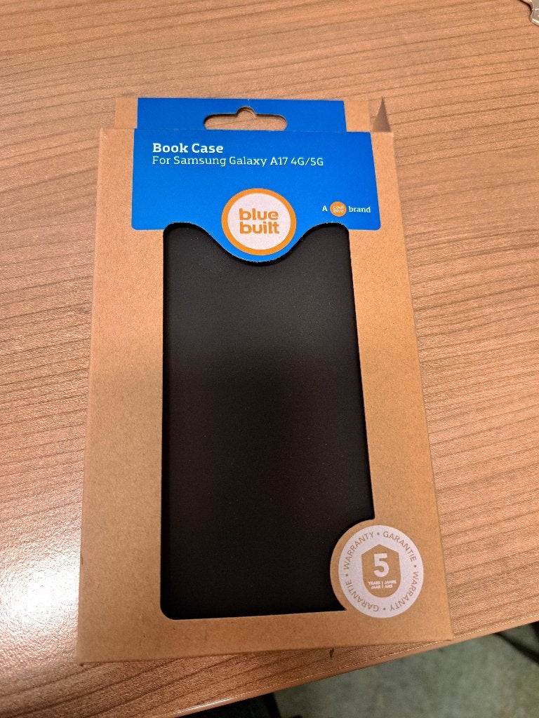 Telefoonhoesje voor Samsung Galaxy A17, Telecommunicatie, Overige modellen, Zwart, Nieuw, Ophalen of Verzenden